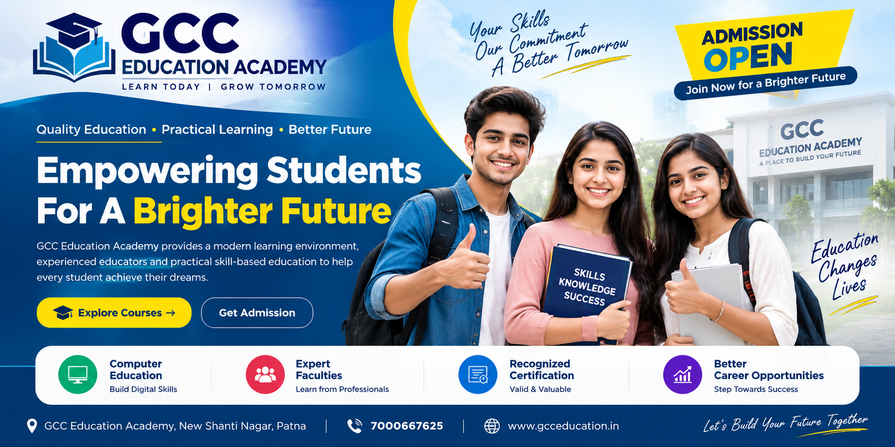 GCCPLANET online franchise banner